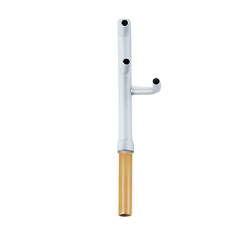 Aluminum alloy pipe assembly