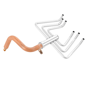 Aluminum alloy pipe assembly